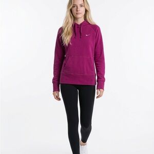 Nike Women's Raspberry Pullover Hoodie size small